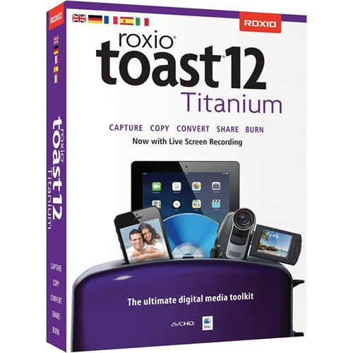 toast software for mac